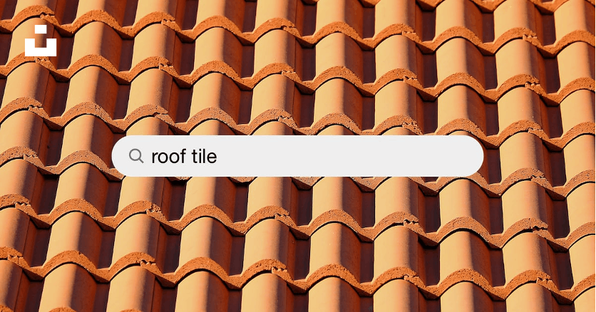 I picture of a red tiled roof